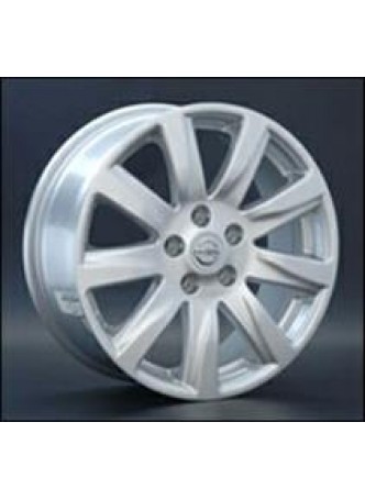 Диск колёсный литой NS18 7x17, 5x114,3, ET45, D66.1 (Silver) оптом
