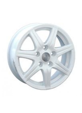 Диск колёсный литой H11 6x15, 5x114,3, ET45, D64.1, белый (W) оптом
