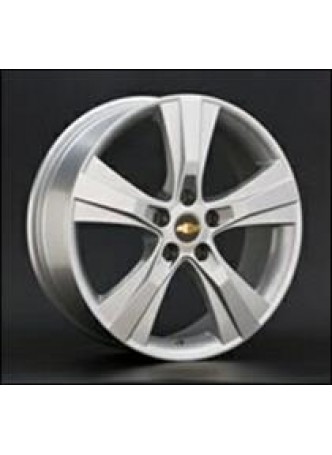 Диск колёсный литой GM23 7x17, 5x105, ET42, D56.1, серебристый (S) оптом