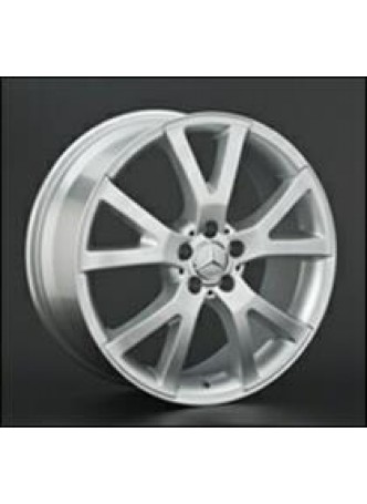 Диск колёсный литой MB55 8.5x20, 5x112, ET60, D66.6, серебристый (S) оптом