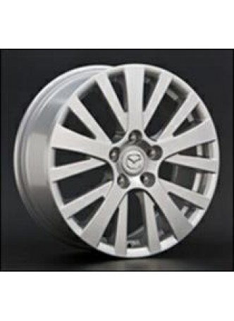 Диск колёсный литой MZ27 7x17, 5x114,3, ET60, D67.1, серебристый (S) оптом
