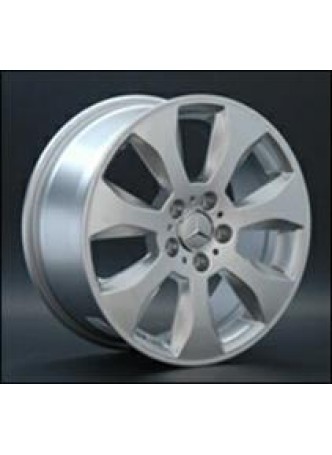 Диск колёсный литой MB68 7.5x17, 5x112, ET47, D66.6, серебристый (S) оптом