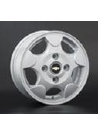 Диск колёсный литой GM7 5x13, 4x114,3, ET53, D69.1, серебристый (S) оптом