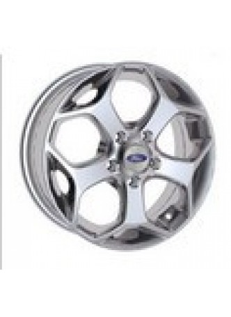 Диск колёсный литой FD12 6x15, 5x108, ET52.5, D63.3, серебристый (S) оптом