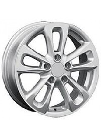 Диск колёсный литой H12 6.5x16, 5x114,3, ET45, D64.1, серебристый (S) оптом