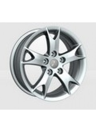 Диск колёсный литой Mi13 6.5x17, 5x114,3, ET38, D67.1, серебристый (S) оптом