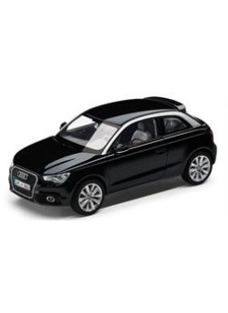 Модель автомобиля "Audi A1 1:43", чёрный