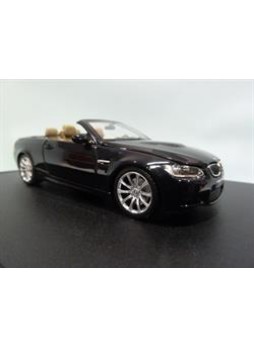 Модель автомобиля "BMW M3 (e93M) Cabriolet 1:43", чёрный