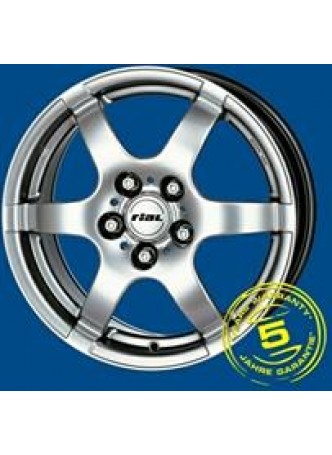 Диск колёсный литой GIRO 7x16, 5x114,3, ET45, D70.1, серебро оптом