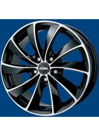 Диск колёсный литой Lugano 7.5x17, 5x112, ET36, D70.1, черный оптом