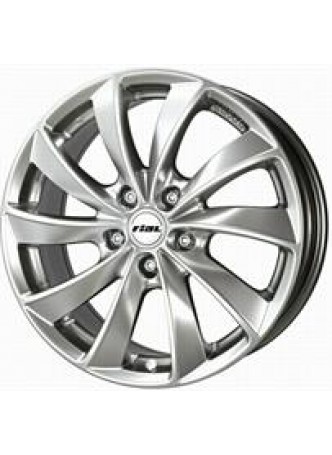 Диск колёсный литой Lugano 7.5x17, 5x120, ET36, D72.6, антрацит оптом