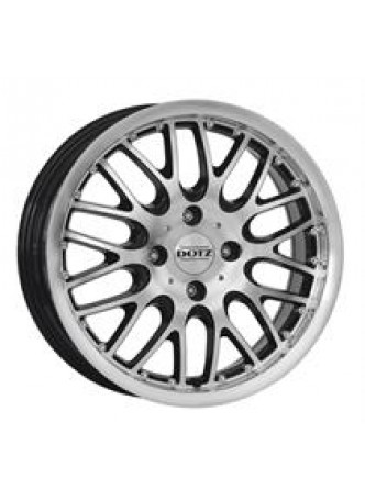 Диск колёсный литой Mugello 7x16, 4x108, ET35, D71.6, black polished оптом
