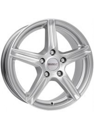 Диск колёсный литой L 7x17, 5x110, ET35, D65.1, серебро (S) оптом