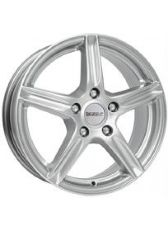 Диск колёсный литой L 7x17, 5x105, ET41, D56.6, серебро (S) оптом