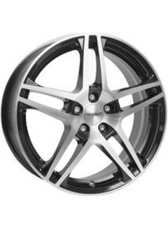 Диск колёсный литой RB dark 7x16, 5x100, ET35, D60.1, черный полированный (BKF/P) оптом