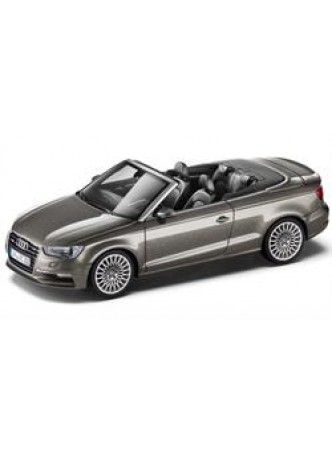 Модель автомобиля Audi a3 cabrio 1:43, серый оптом
