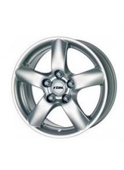 Диск колёсный литой "UNIWHEELS U1 6.5x16, 5x114,3, ET45, D67.1, polar-silver"