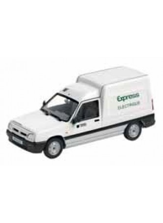 Модель автомобиля Renault EXPRESS ELECTRIQUE 1993 1:43, белый оптом