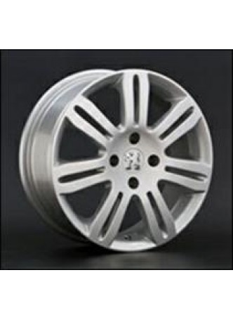 Диск колёсный литой PG12 6.5x15, 4x108, ET27, D65.1 (Silver) оптом