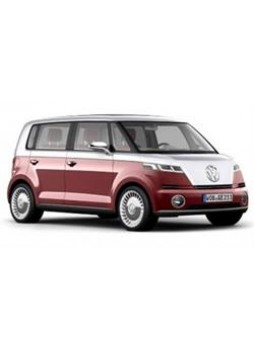 Модель автомобиля "Volkswagen Bulli 1:18", красный