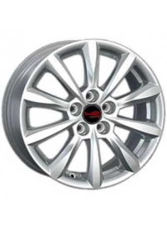 Диск колёсный литой OPL41 6.5x16, 5x105, ET39, D56.6, серебристый (S) оптом