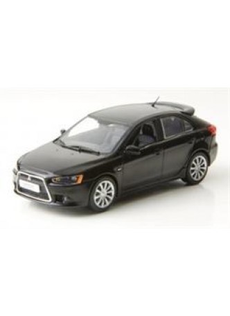 Модель автомобиля Mitsubishi Lancer-X Sportback 1:43, чёрный оптом