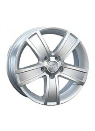 Диск колёсный литой SK17 6x15, 5x100, ET43, D57.1, серебристый (S) оптом