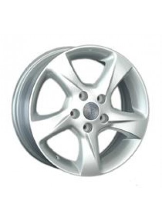 Диск колёсный литой SZ33 6x16, 5x114,3, ET50, D60.1, серебристый (S) оптом