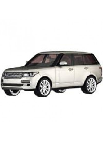 Модель автомобиля "Land Rover RANGE ROVER 1:43", белый