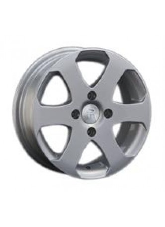 Диск колёсный литой FD59 5.5x14, 4x108, ET37.5, D63.3, серебристый (S) оптом