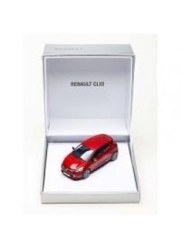 Модель автомобиля "Renault Red Flame Clio IV 1:43", красный