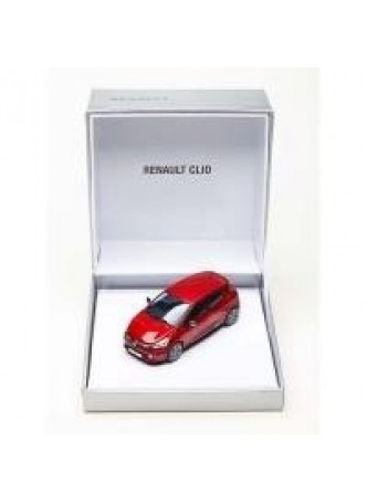 Модель автомобиля Renault Red Flame Clio IV 1:43, красный оптом