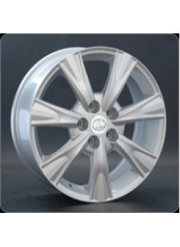 Диск колёсный литой "LX65 7x17, 5x114,3, ET35, D60.1, серебристый (S)"