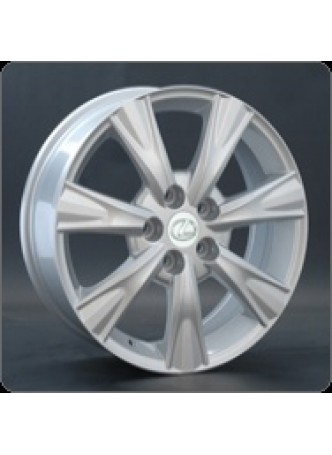 Диск колёсный литой LX65 7x17, 5x114,3, ET35, D60.1, серебристый (S) оптом