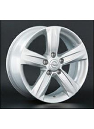 Диск колёсный литой OPL11 6.5x16, 5x110, ET37, D65.1, серебристый (S) оптом