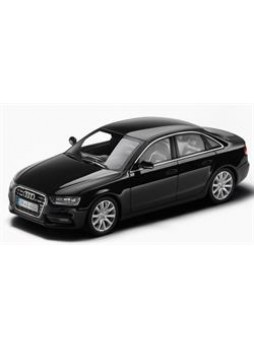 Модель автомобиля "Audi A4 1:43", чёрный