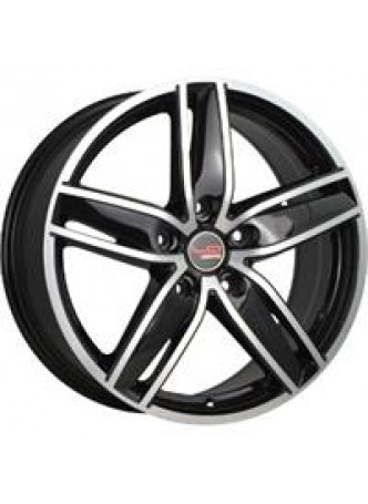 Диск колёсный литой Concept-VW535 8x18, 5x112, ET45, D57.1, черный полированный (BKF) оптом