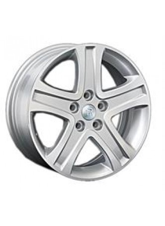 Диск колёсный литой MI61 6.5x17, 5x114,3, ET46, D67.1, серебристый (S) оптом