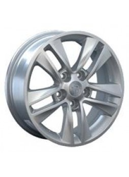Диск колёсный литой "OPL23 7x17, 5x110, ET39, D65.1, серебристый (S)"
