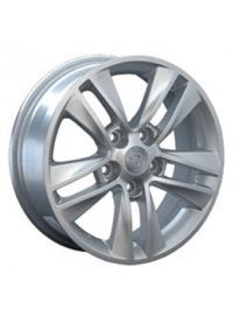 Диск колёсный литой OPL23 7x17, 5x110, ET39, D65.1, серебристый (S) оптом