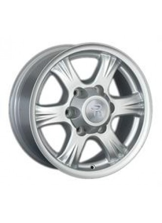 Диск колёсный литой GW3 7x16, 6x139,7, ET38, D100.1, серебристый (S) оптом