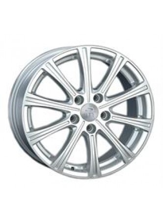 Диск колёсный литой FD52 6.5x16, 5x108, ET50, D63.3, серебристый (S) оптом