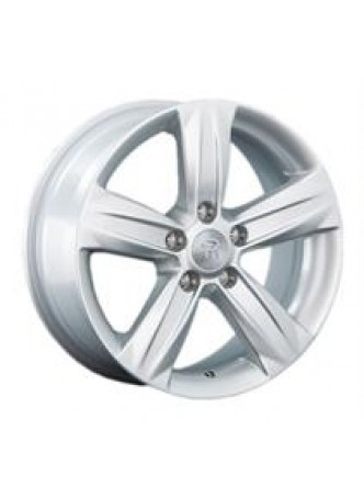 Диск колёсный литой OPL11 6x15, 5x105, ET39, D56.6, серебристый (S) оптом