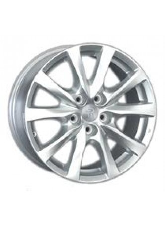 Диск колёсный литой MZ58 7.5x17, 5x114,3, ET50, D67.1, белый (W) оптом