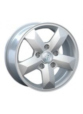 Диск колёсный литой SNG7 7x16, 5x130, ET43, D84.1, серебристый (S) оптом