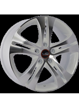 Диск колёсный литой h26 7.5x17, 5x114,3, ET55, D64.1, белый полированный (WF) оптом