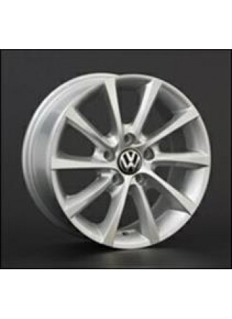 Диск колёсный литой VW17 7x16, 5x112, ET45, D57.1, серый глянец, полированнные спицы и обод (GMF) оптом