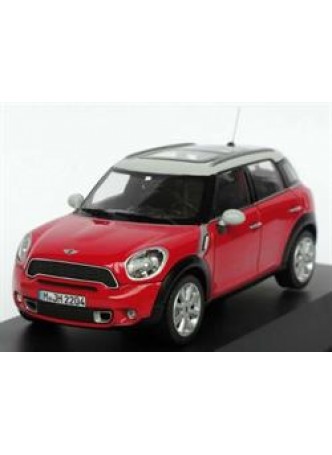 Модель автомобиля Mini Countryman Cooper S (R60) 1:43, красный оптом