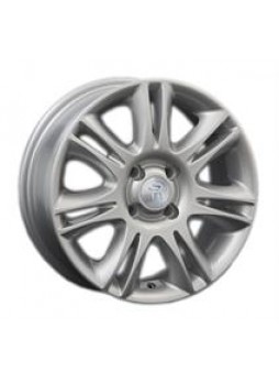 Диск колёсный литой "OPL6 6x15, 5x110, ET49, D65.1, серебристый (S)"