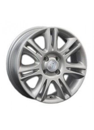 Диск колёсный литой OPL6 6x15, 5x110, ET49, D65.1, серебристый (S) оптом